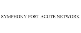 SYMPHONY POST ACUTE NETWORK trademark