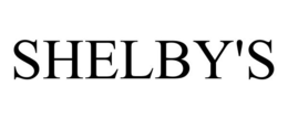 SHELBY'S trademark