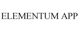 ELEMENTUM APP trademark