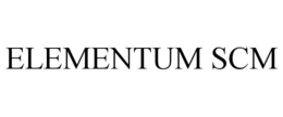 ELEMENTUM SCM trademark