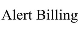 ALERT BILLING trademark