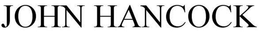 JOHN HANCOCK trademark