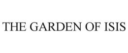 THE GARDEN OF ISIS trademark