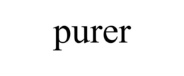 PURER trademark