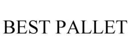 BEST PALLET trademark