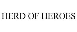 HERD OF HEROES trademark