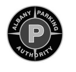 P ALBANY PARKING AUTHORITY trademark