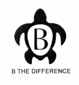 B B THE DIFFERENCE trademark