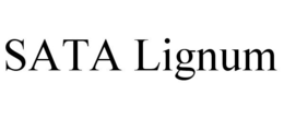 SATA LIGNUM trademark