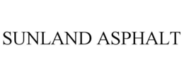 SUNLAND ASPHALT trademark