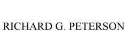 RICHARD G. PETERSON trademark