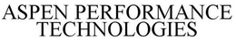 ASPEN PERFORMANCE TECHNOLOGIES trademark