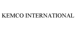 KEMCO INTERNATIONAL trademark