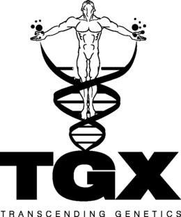 TGX TRANSCENDING GENETICS trademark