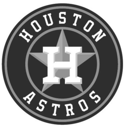 H HOUSTON ASTROS trademark