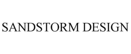 SANDSTORM DESIGN trademark