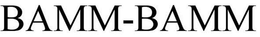 BAMM-BAMM trademark