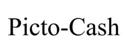PICTO-CASH trademark