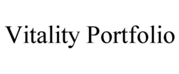VITALITY PORTFOLIO trademark