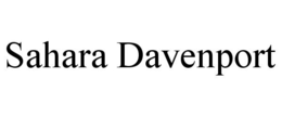 SAHARA DAVENPORT trademark
