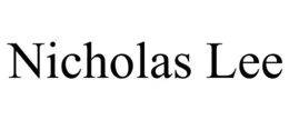 NICHOLAS LEE trademark
