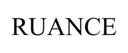 RUANCE trademark
