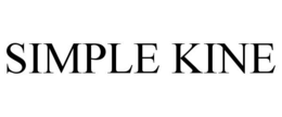 SIMPLE KINE trademark