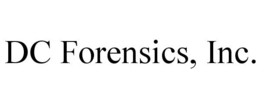 DC FORENSICS, INC. trademark