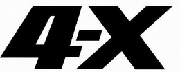 4-X trademark