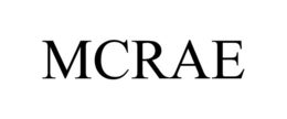 MCRAE trademark