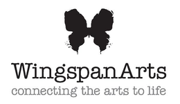 WINGSPAN ARTS CONNECTING THE ARTS TO LIFE trademark