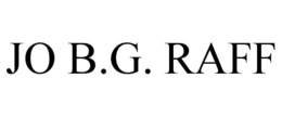JO B.G. RAFF trademark
