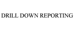 DRILL DOWN REPORTING trademark