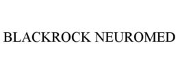 BLACKROCK NEUROMED trademark