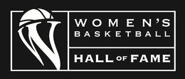 W WOMEN'S BASKETBALL HALL OF FAME trademark