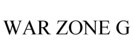 WAR ZONE G trademark