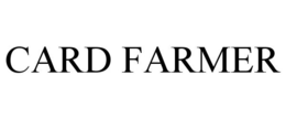 CARD FARMER trademark