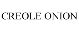 CREOLE ONION trademark