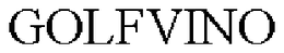 GOLFVINO trademark
