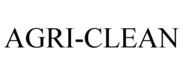 AGRI-CLEAN trademark