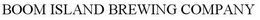 BOOM ISLAND BREWING COMPANY trademark