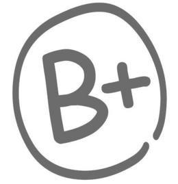 B+ trademark