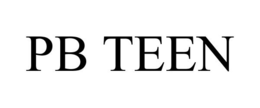 PB TEEN trademark