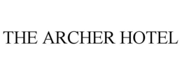 THE ARCHER HOTEL trademark