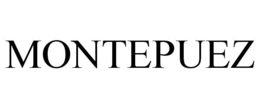 MONTEPUEZ trademark