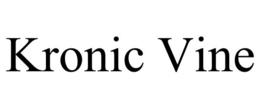 KRONIC VINE trademark