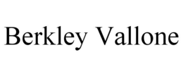 BERKLEY VALLONE trademark