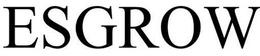 ESGROW trademark