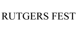 RUTGERS FEST trademark