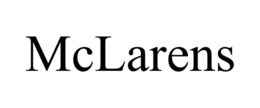 MCLARENS trademark